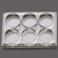 6 Well Cell Culture Plate, Flat Non-Treated